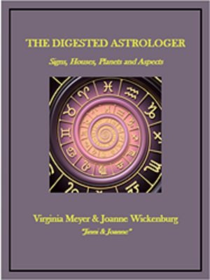 cover image of The Digested Astrologer